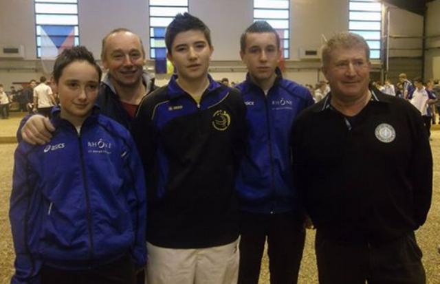 INTERNATIONAL JEUNES D'ANNECY 2014 INTERNATIONAL JEUNES D'ANNECY 2014