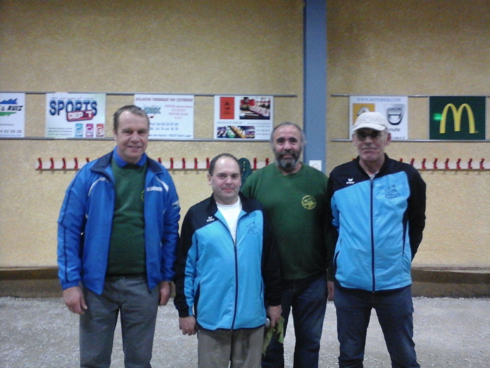 3 EME JOURNEE DU CHALLENGE VAL DE SAONE 3 EME JOURNEE DU CHALLENGE VAL DE SAONE