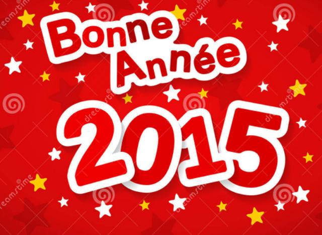 BONNE ANNEE 2015