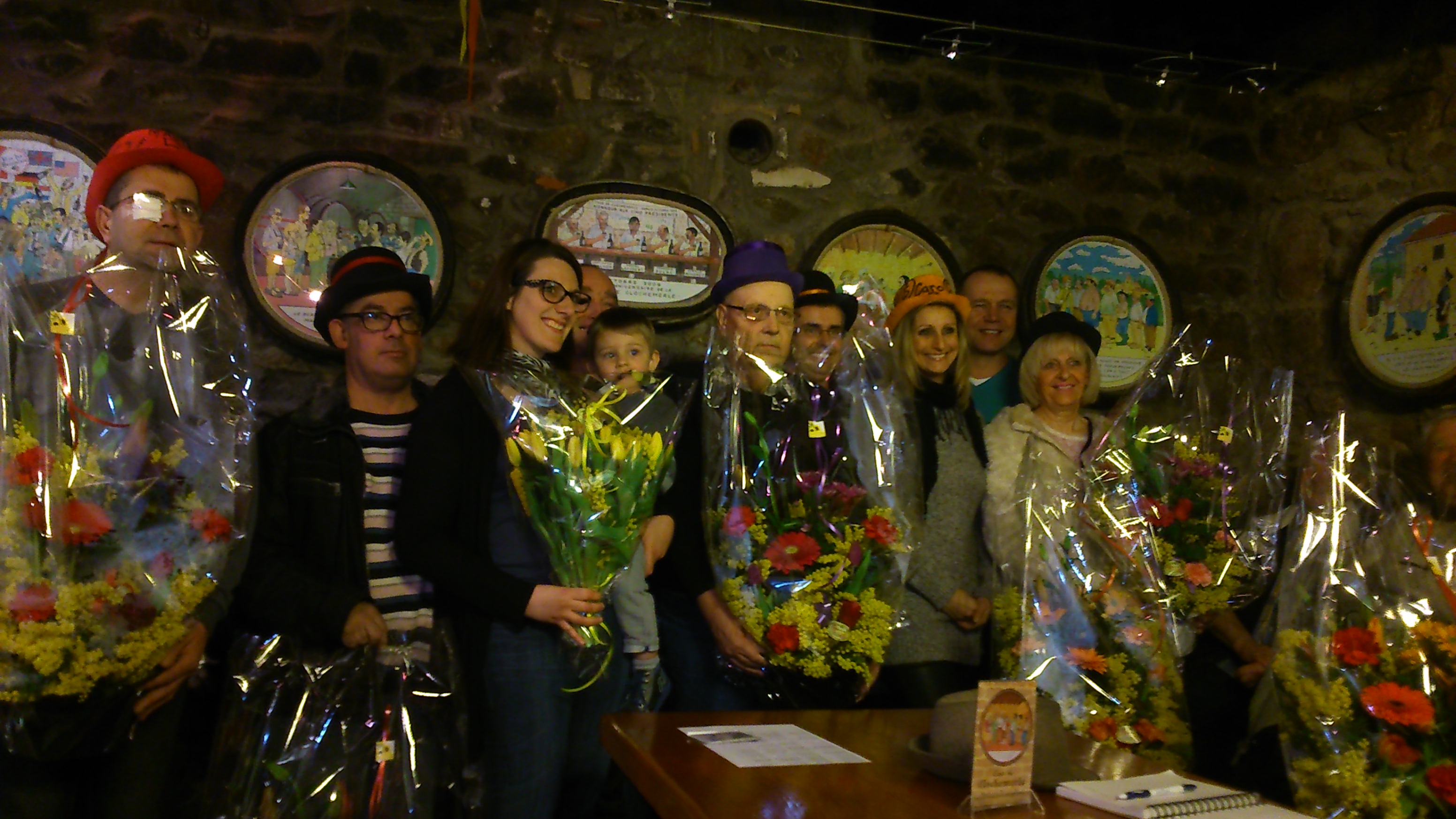 LES CONSCRITS LES CONSCRITS