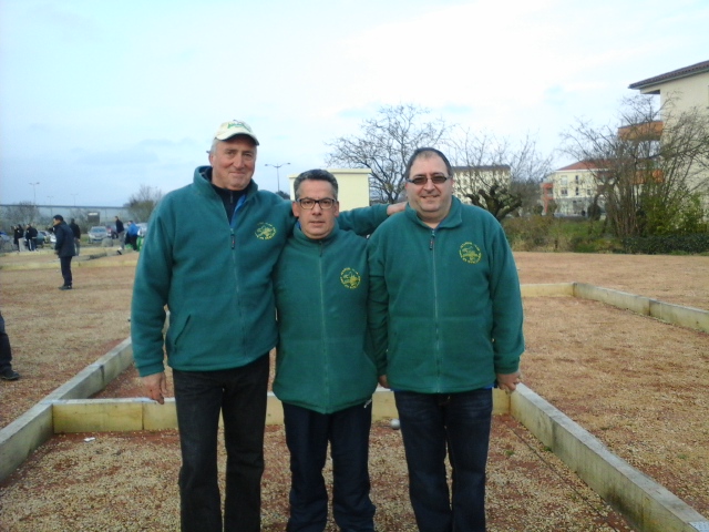 CHAMPIONNAT DU RHONE TRIPLETTE PROMOTION