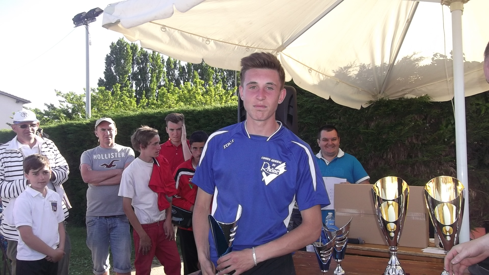 CHAMPIONNAT DU RHONE TETE A TETE JEUNE CHAMPIONNAT DU RHONE TETE A TETE JEUNE