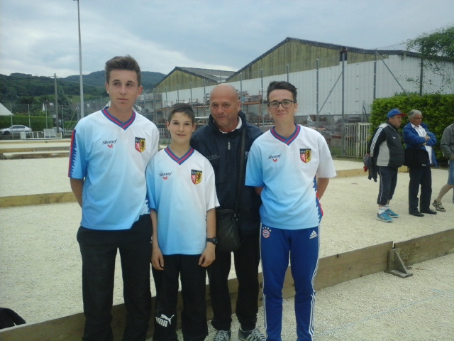 ROMAIN QUALIFIE AUX CHAMPIONNATS DE FRANCE