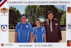 France doublettes féminines France doublettes féminines
