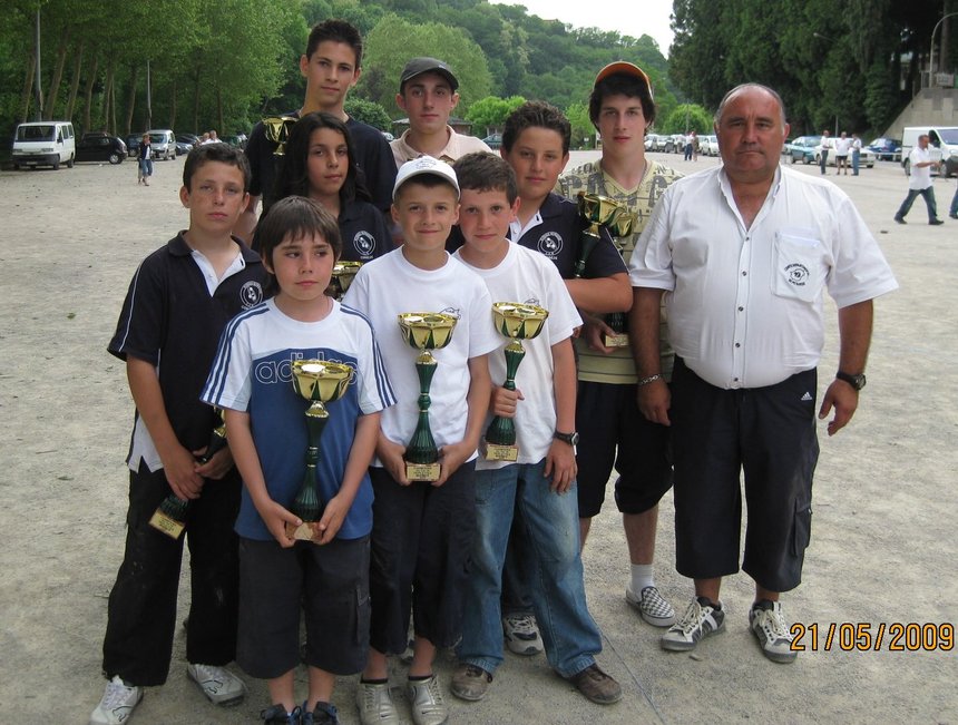 Championnats de la Corrèze jeunes