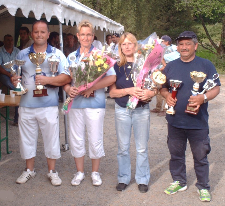 Flash championats mixtes Flash championats mixtes