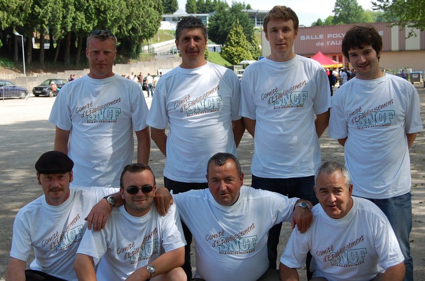 Championnat Inter-entreprises: la SNCF sur la bonne voie Championnat Inter-entreprises: la SNCF sur la bonne voie