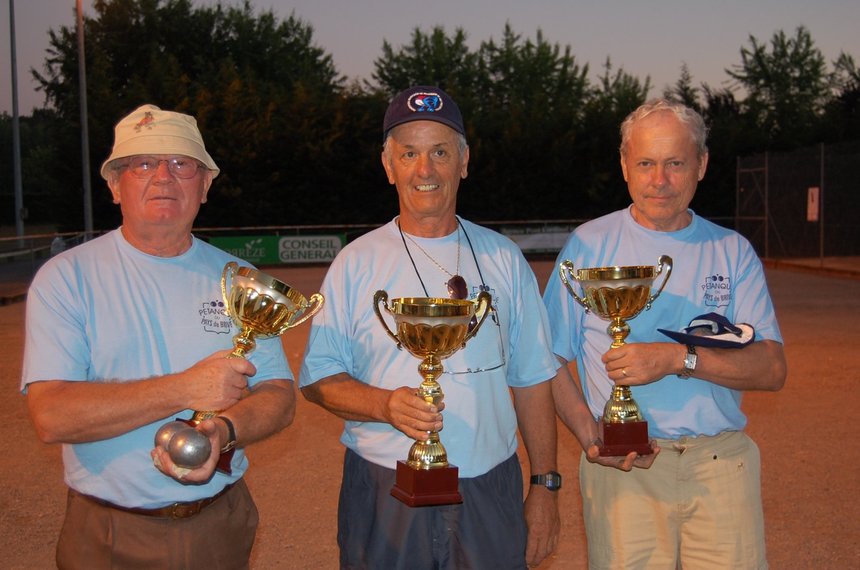 Vétérans triplettes Vétérans triplettes