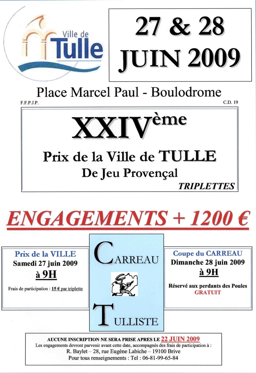 Les grans rendez-vous corréziens Les grans rendez-vous corréziens