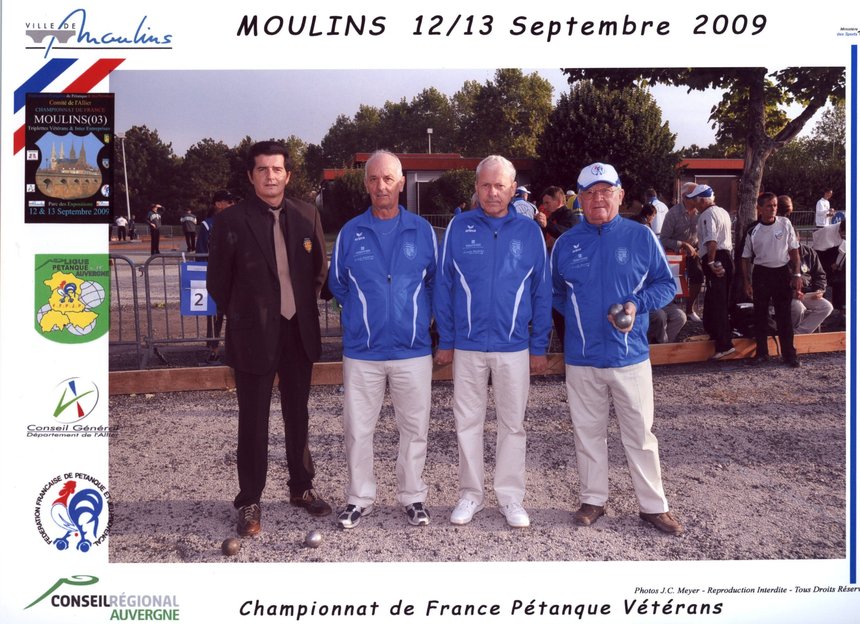 Championnats de France Vétérans Championnats de France Vétérans