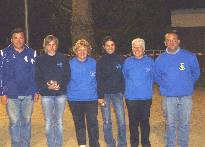 Finales doublettes féminines 2010 Finales doublettes féminines 2010