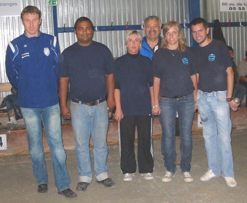 Doublettes Mixtes Doublettes Mixtes