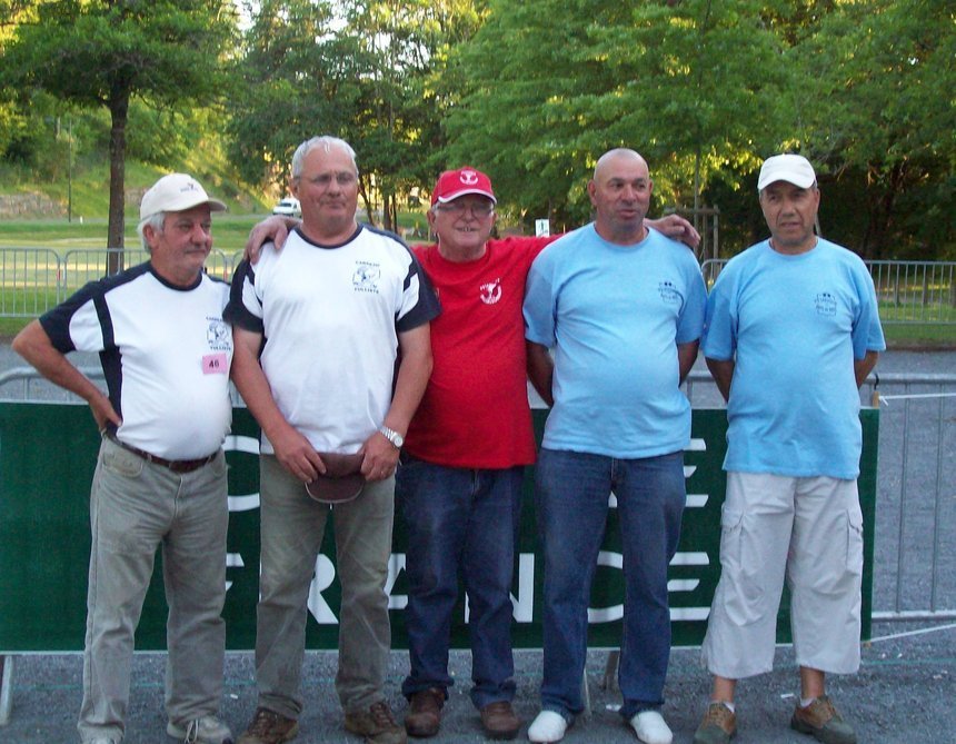 Championnats Doublettes 55 ans et + Championnats Doublettes 55 ans et +