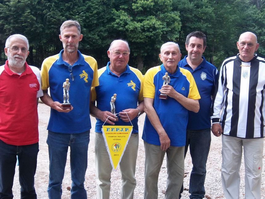 Ligue Triplettes vétérans Ligue Triplettes vétérans