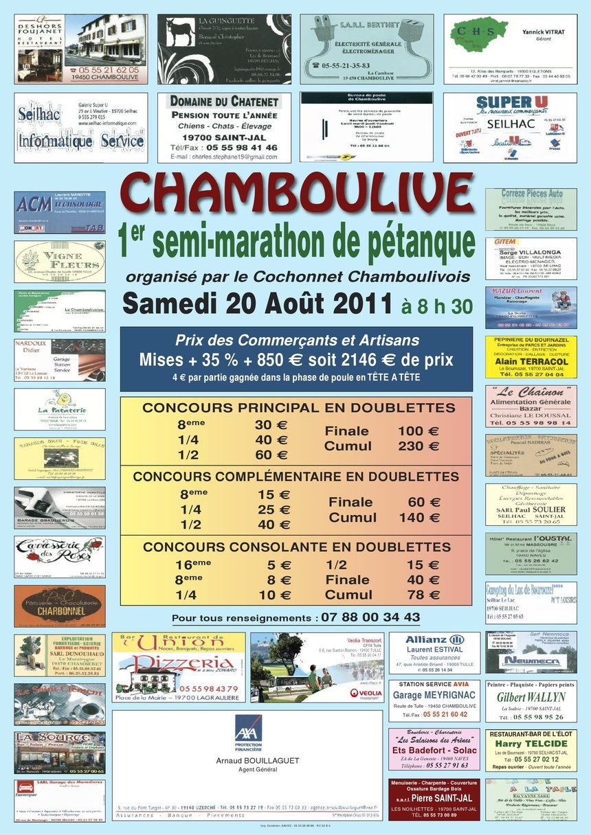 Chamboulive Chamboulive
