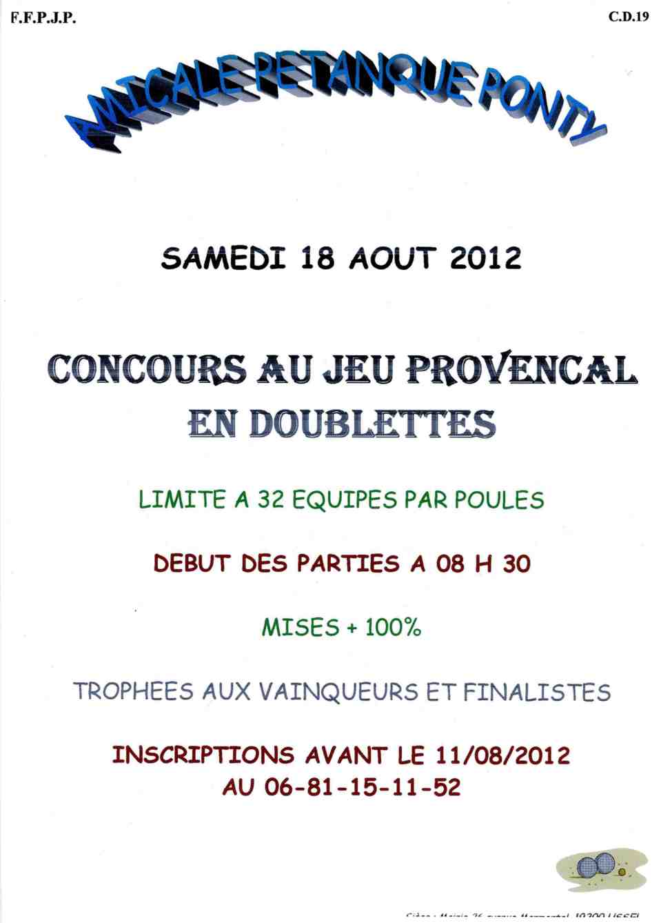 Provençal à Ponty Ussel