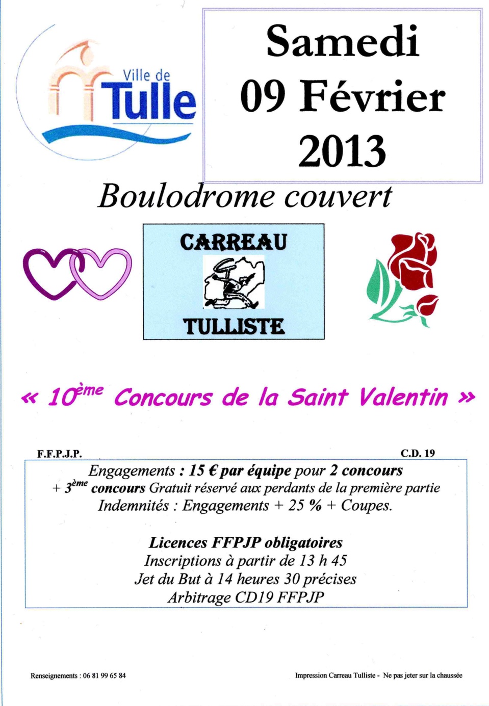 Concours de la Saint-Valentin Concours de la Saint-Valentin