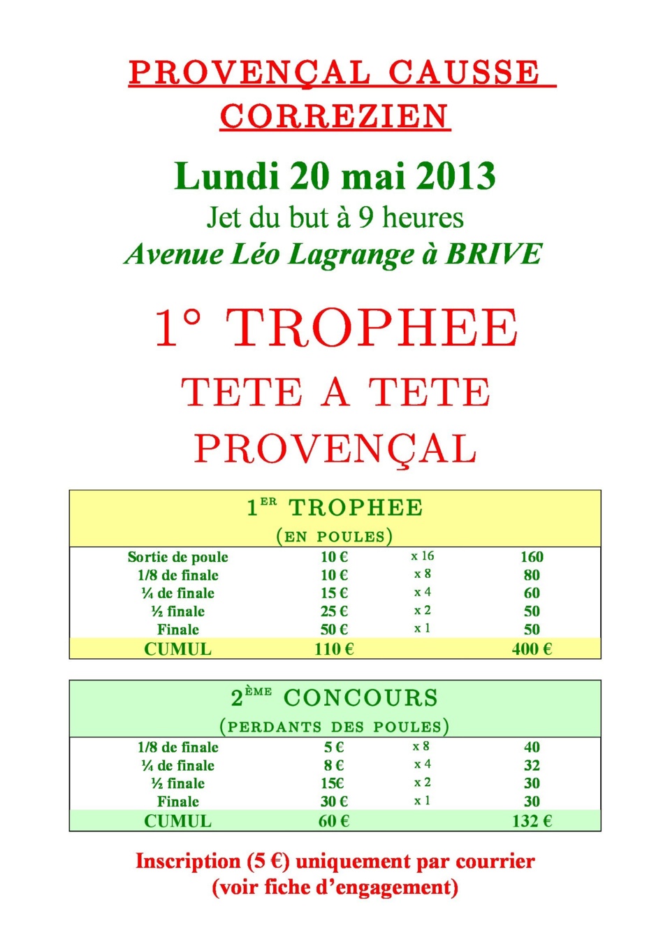 Provençal Tête à Tête Provençal Tête à Tête