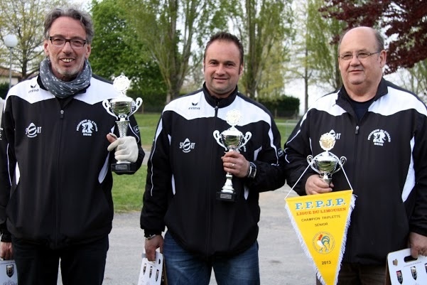 Champions de ligue triplettes