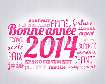 Bonne et heureuse année