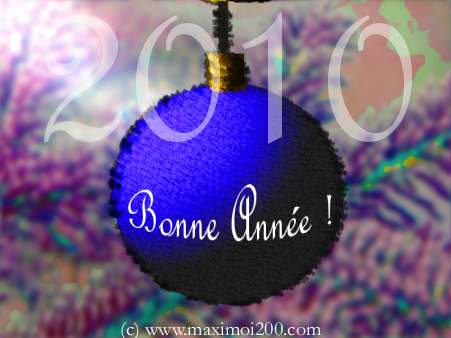 MEILLEURS VOEUX 2010