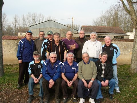 VICTOIRE DES VETERANS ( B ) AU VEUDRE VICTOIRE DES VETERANS ( B ) AU VEUDRE