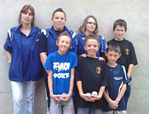 CHAMPIONNAT TRIPLETTE JEUNES A RONGERES CHAMPIONNAT TRIPLETTE JEUNES A RONGERES