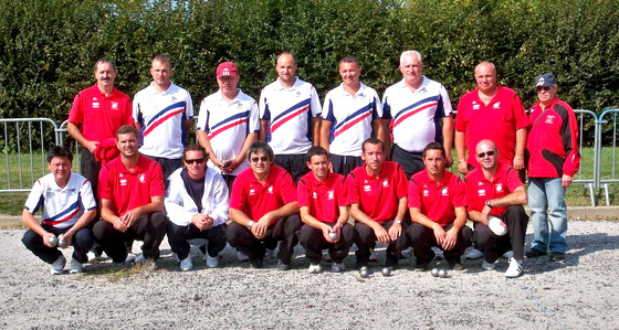 L'équipe de la SAGEM (en rouge) lors des Championnats de France 2009 L'équipe de la SAGEM (en rouge) lors des Championnats de France 2009