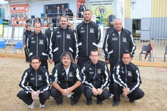 CHAMPION DE FRANCE INTER ENTREPRISES 2010