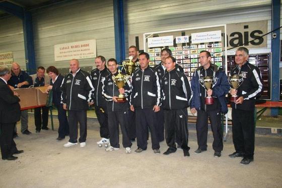 CHAMPION DE FRANCE INTER ENTREPRISES 2010