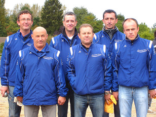 DEFAITE EN FINALE DE COUPE D'ALLIER DEFAITE EN FINALE DE COUPE D'ALLIER