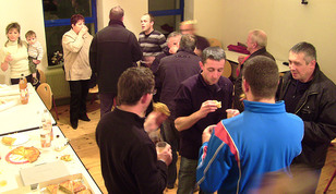VOEUX ET GALETTE DES ROIS POUR DEBUTER 2011