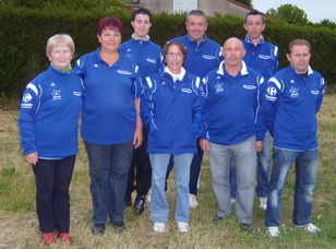 Les quatres équipes commentryennes engagées Les quatres équipes commentryennes engagées