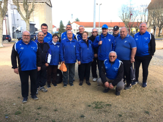 NOUVELLE VICTOIRE POUR L'ÉQUIPE VÉTÉRANS