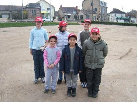 Audrey-Helena-Manon-Quentin-Pierrick et Yannick Audrey-Helena-Manon-Quentin-Pierrick et Yannick