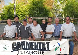 L'équipe victorieuse en 2006 L'équipe victorieuse en 2006