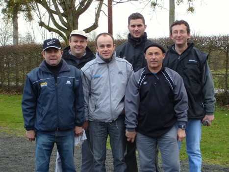 L'équipe de Commentry Pétanque L'équipe de Commentry Pétanque
