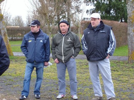 José SILVA (à gauche) et Alain ROSA (au centre) vainqueurs à Rocles José SILVA (à gauche) et Alain ROSA (au centre) vainqueurs à Rocles