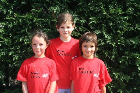 MANON aux championnats de France MANON aux championnats de France