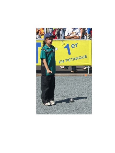 Manon lors de la 1ère partie Manon lors de la 1ère partie
