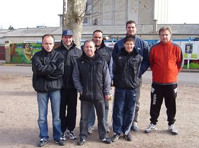 Troisième victoire consécutive pour l'équipe (A) Troisième victoire consécutive pour l'équipe (A)