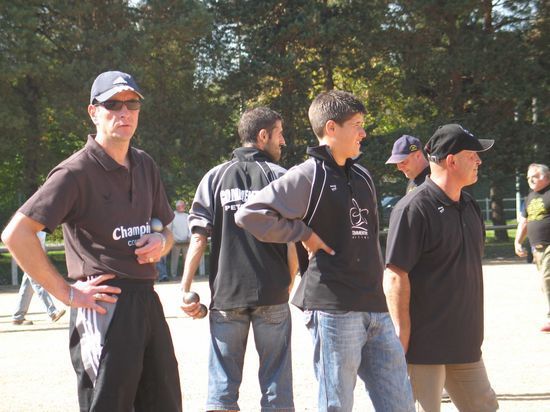 Finales des Coupes de l'Allier 2008 Finales des Coupes de l'Allier 2008