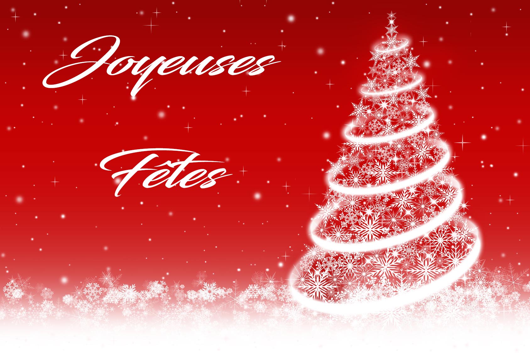 Joyeuses fêtes à tous....