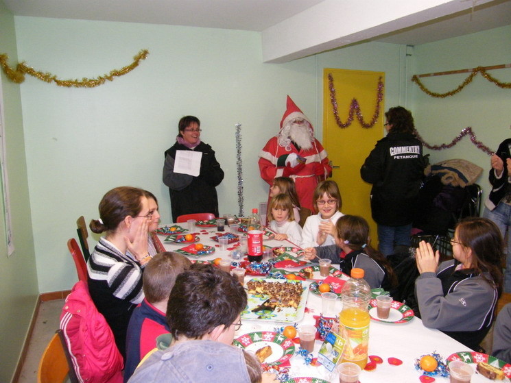 GOUTER DE NOEL GOUTER DE NOEL