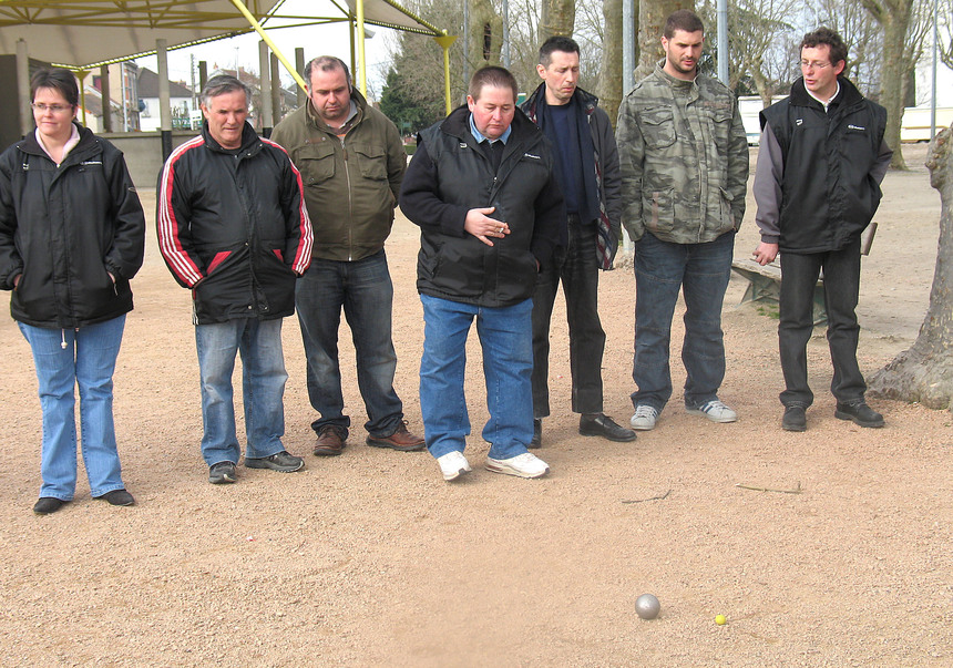 VICTOIRE DE LA (A) CONTRE PARAY LE FRESIL VICTOIRE DE LA (A) CONTRE PARAY LE FRESIL
