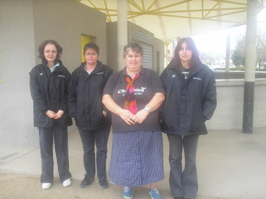 DEFAITE DES FEMININES A GARNAT SAINT-MARTIN