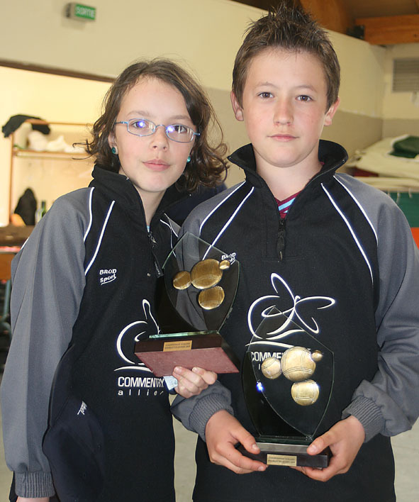 CHAMPIONNAT D'ALLIER DOUBLETTE JEUNES CHAMPIONNAT D'ALLIER DOUBLETTE JEUNES