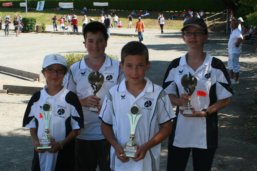 NATIONAL JEUNES SAINT VAURY ( 23 ) NATIONAL JEUNES SAINT VAURY ( 23 )