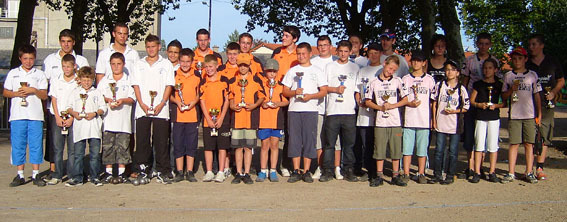 RESUME DU CHAMPIONNAT DES CLUBS JEUNES RESUME DU CHAMPIONNAT DES CLUBS JEUNES