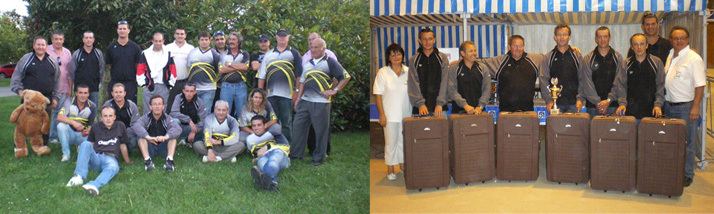 Commentryens et Nérisiens réunis dans la bonne humeur à l'issu de la rencontre Commentryens et Nérisiens réunis dans la bonne humeur à l'issu de la rencontre